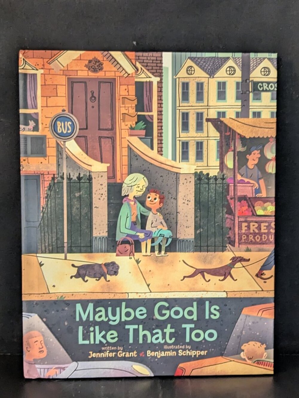 NEW: Maybe God Is Like That Too - Hardcover By Jennifer Grant